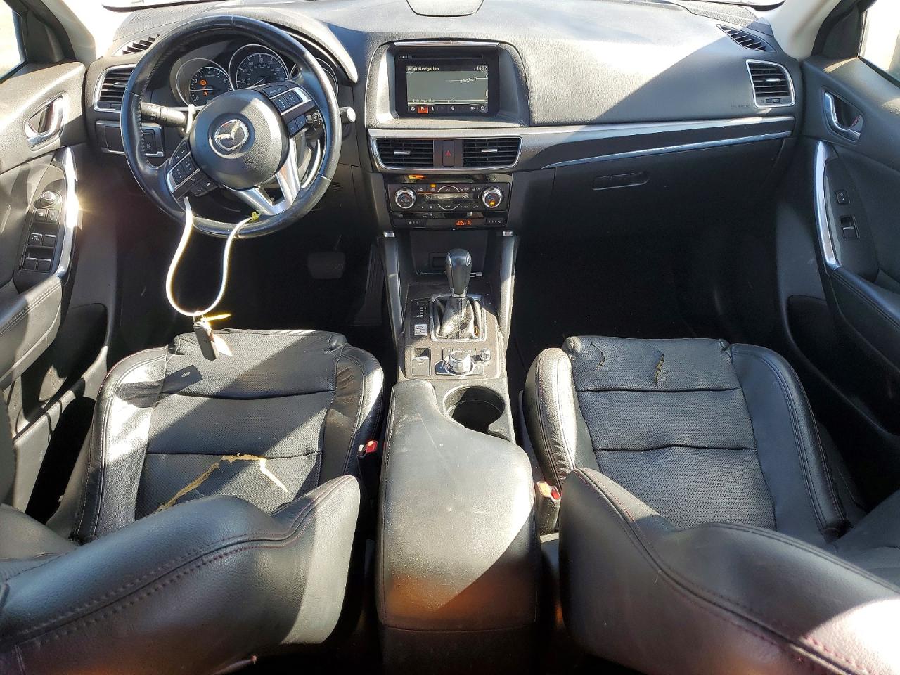 2016 Mazda Cx-5 Gt Black vin: JM3KE2DY4G0815311
