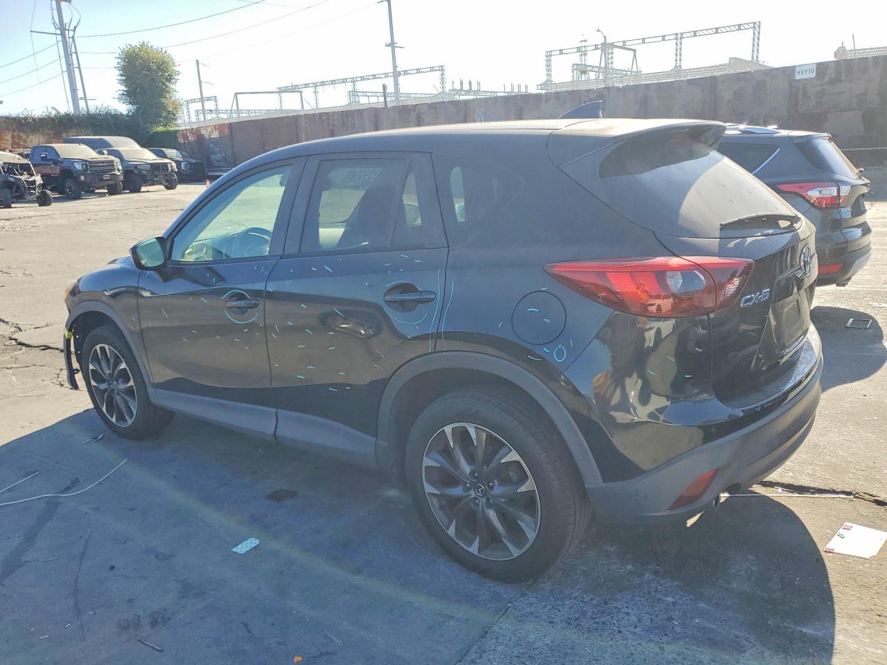 2016 Mazda Cx-5 Gt Black vin: JM3KE2DY4G0815311