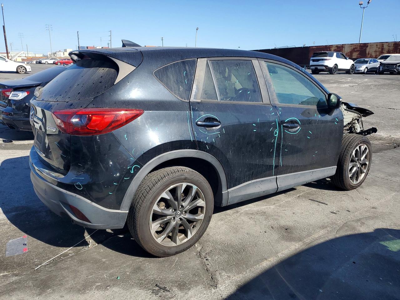2016 Mazda Cx-5 Gt Black vin: JM3KE2DY4G0815311