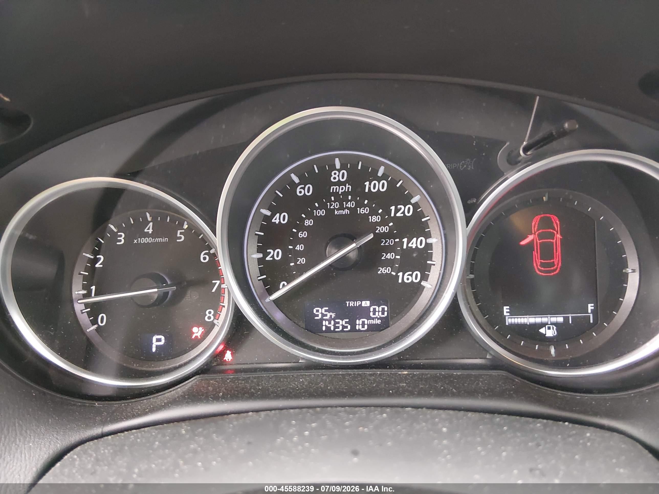 2014 Mazda Cx-5 Grand Touring Gray vin: JM3KE2DY5E0321620