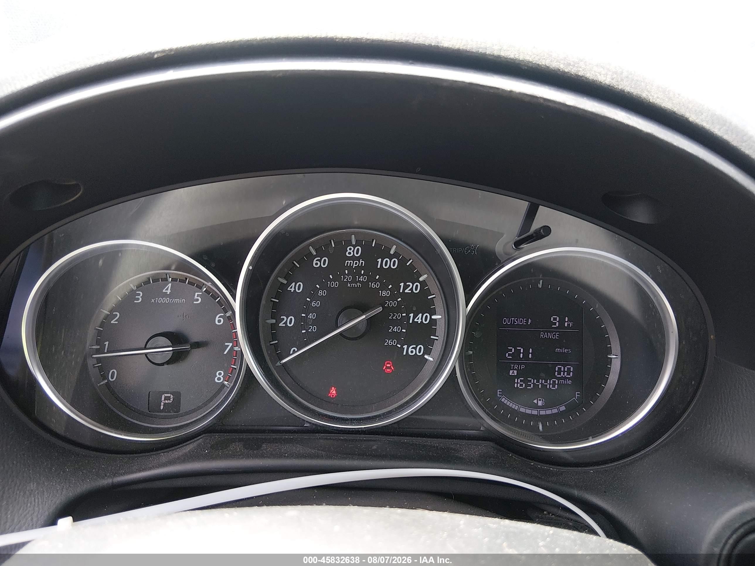 2014 Mazda Cx-5 Grand Touring Белый vin: JM3KE2DY5E0331001
