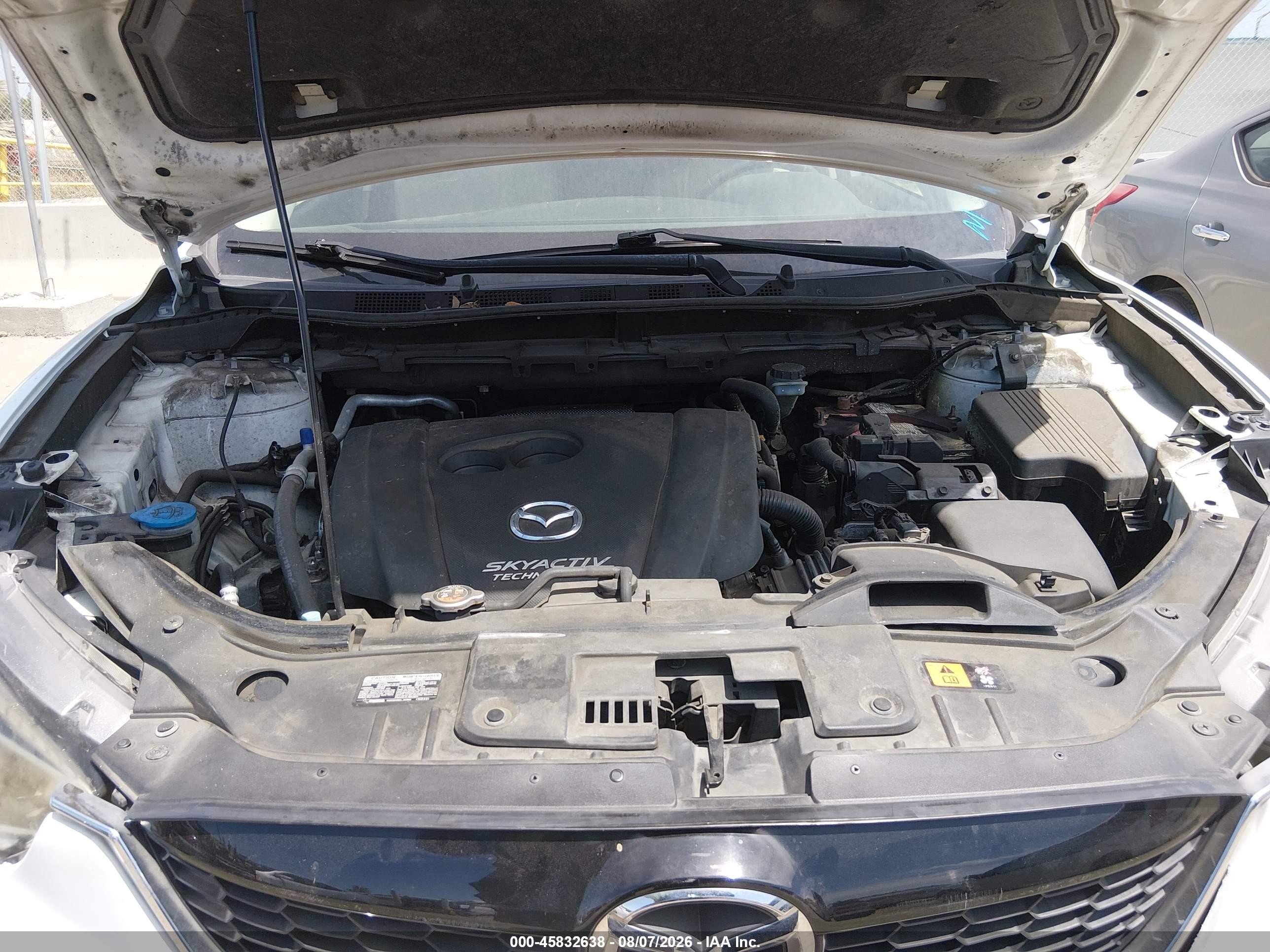 2014 Mazda Cx-5 Grand Touring Белый vin: JM3KE2DY5E0331001