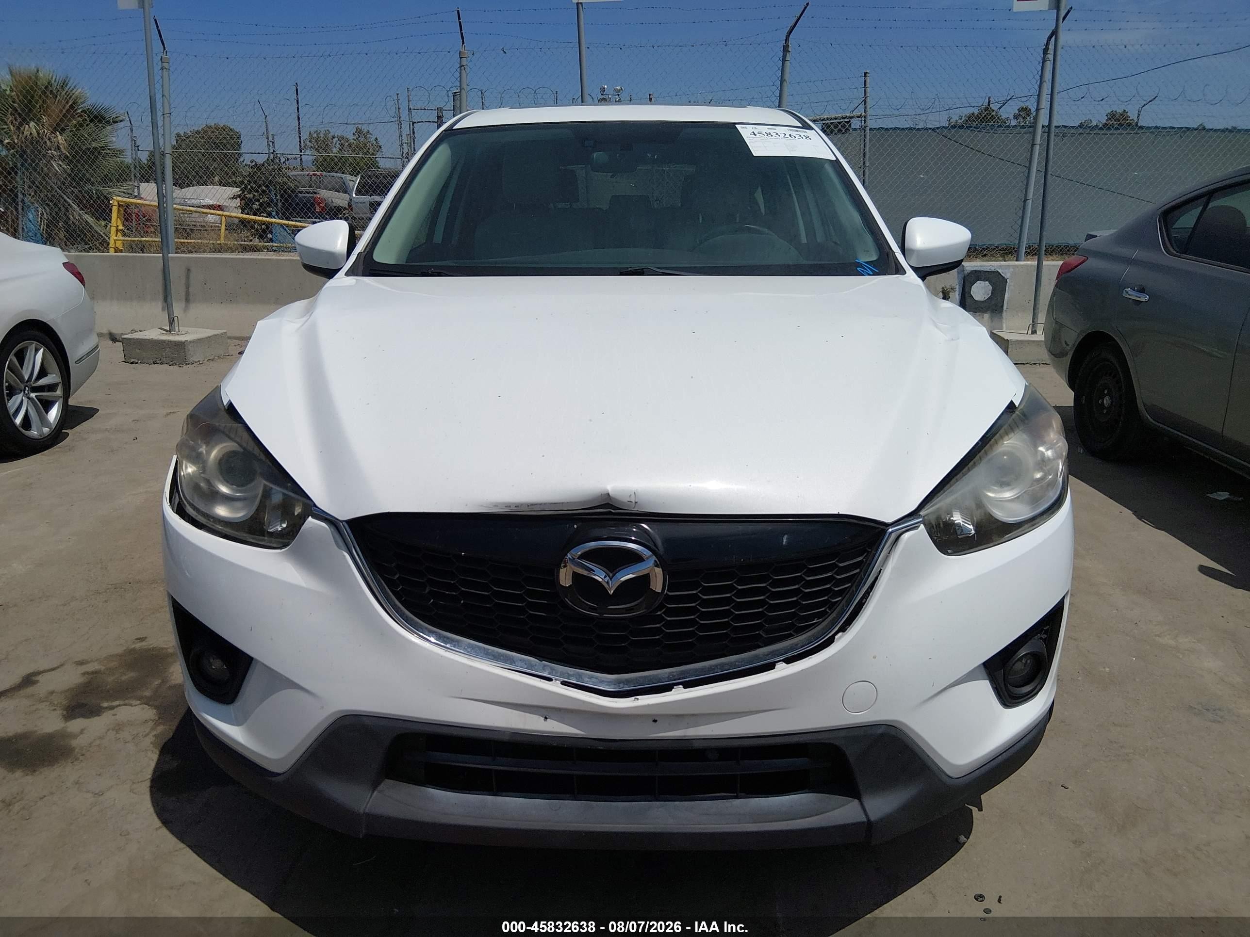 2014 Mazda Cx-5 Grand Touring Белый vin: JM3KE2DY5E0331001