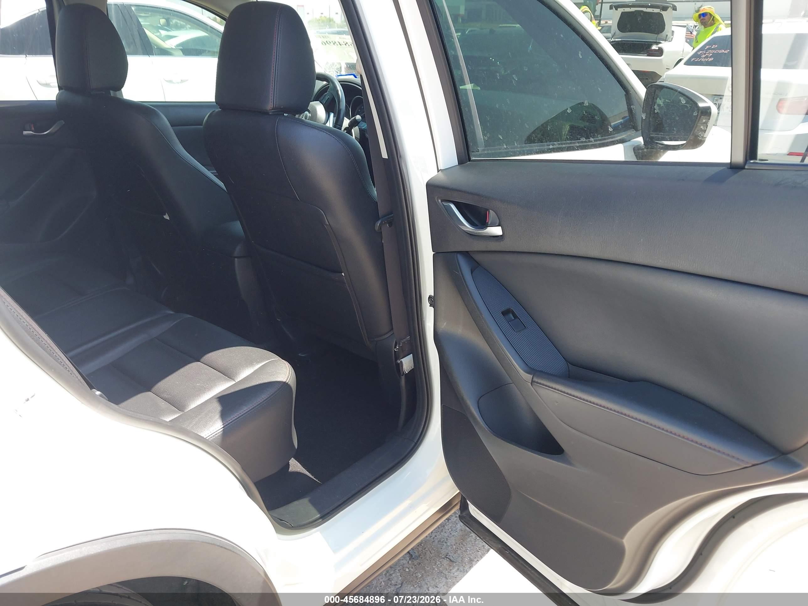 2014 Mazda Cx-5 Grand Touring Белый vin: JM3KE2DY5E0350115