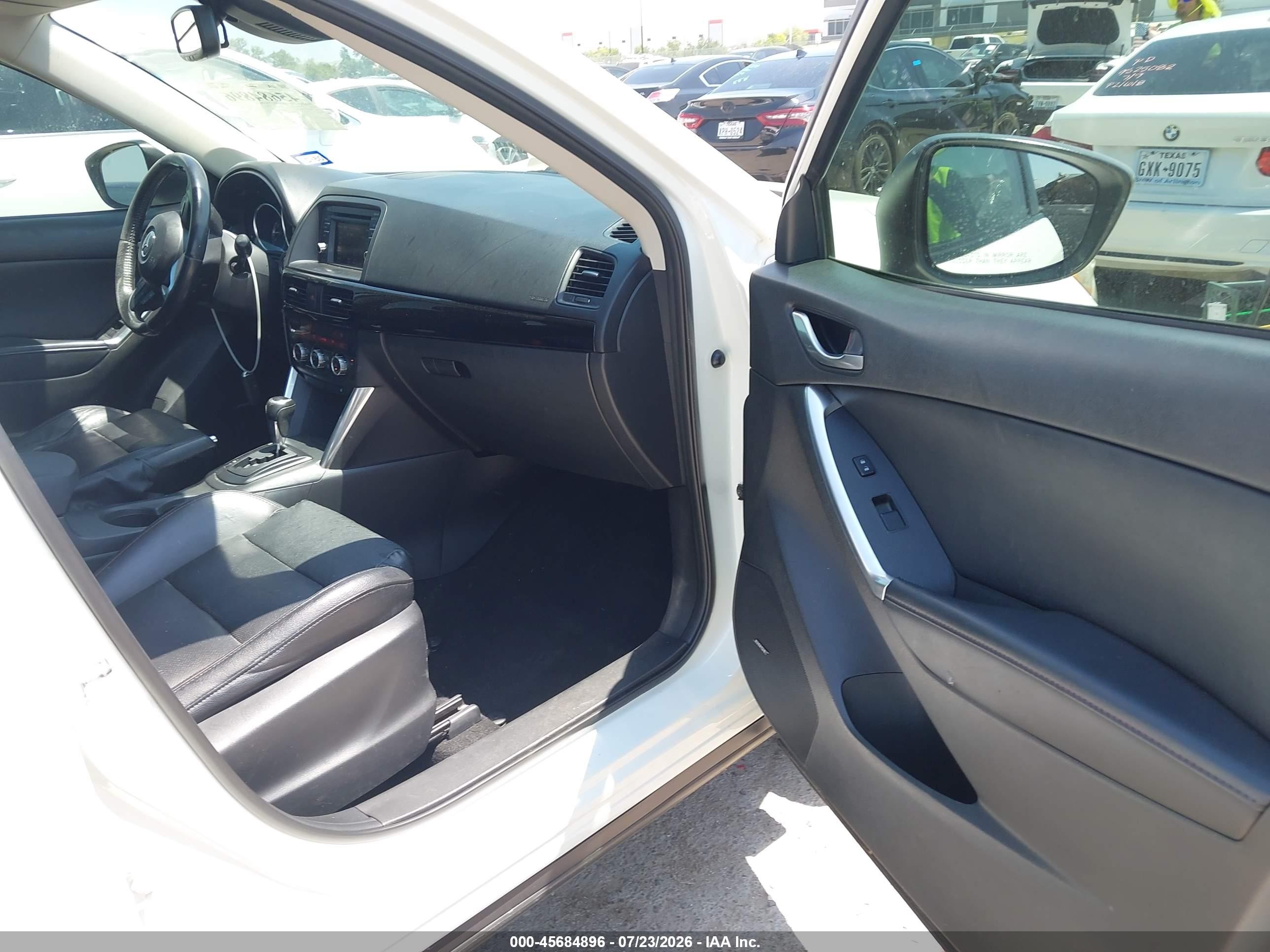 2014 Mazda Cx-5 Grand Touring Белый vin: JM3KE2DY5E0350115