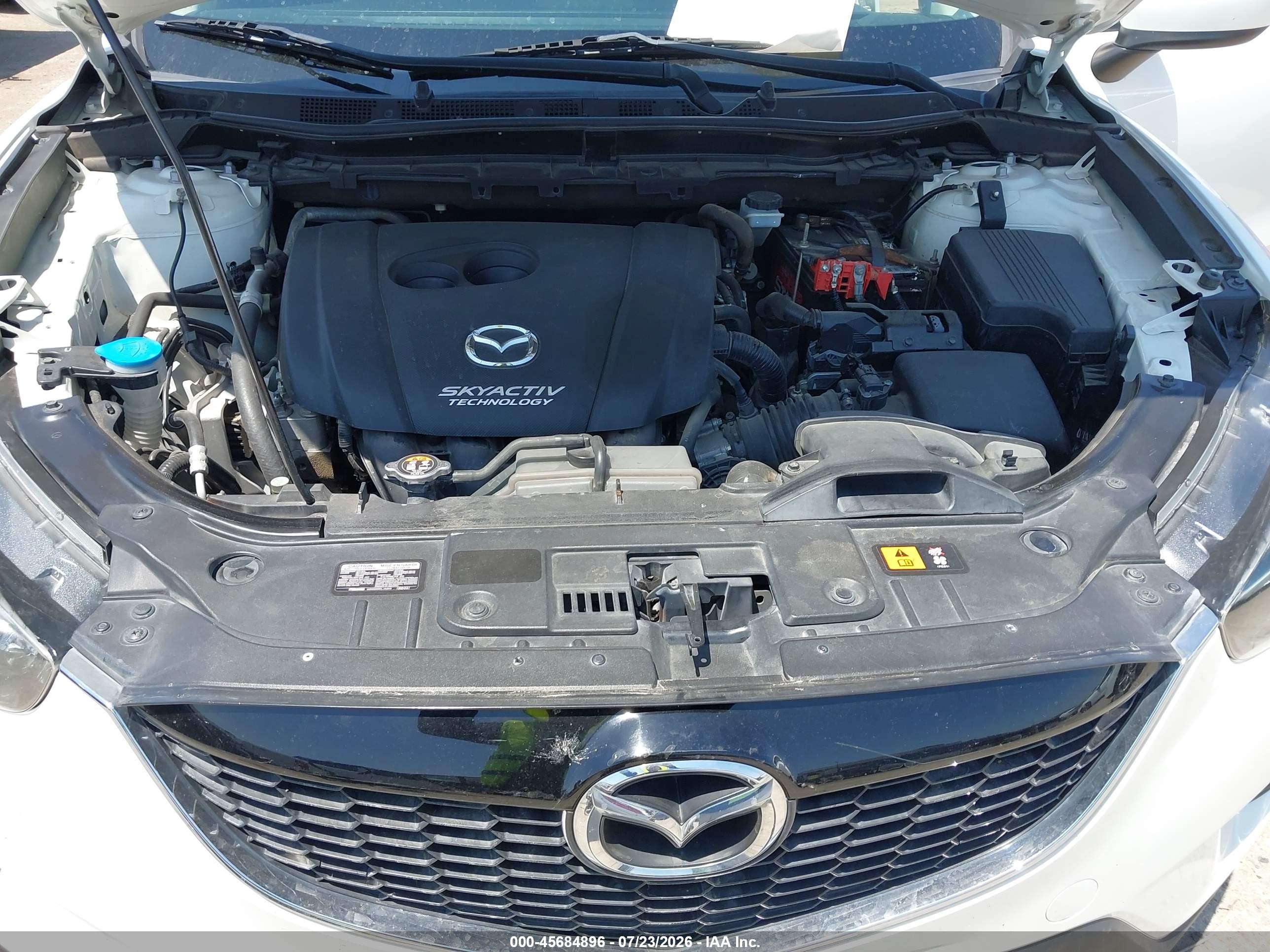 2014 Mazda Cx-5 Grand Touring Белый vin: JM3KE2DY5E0350115