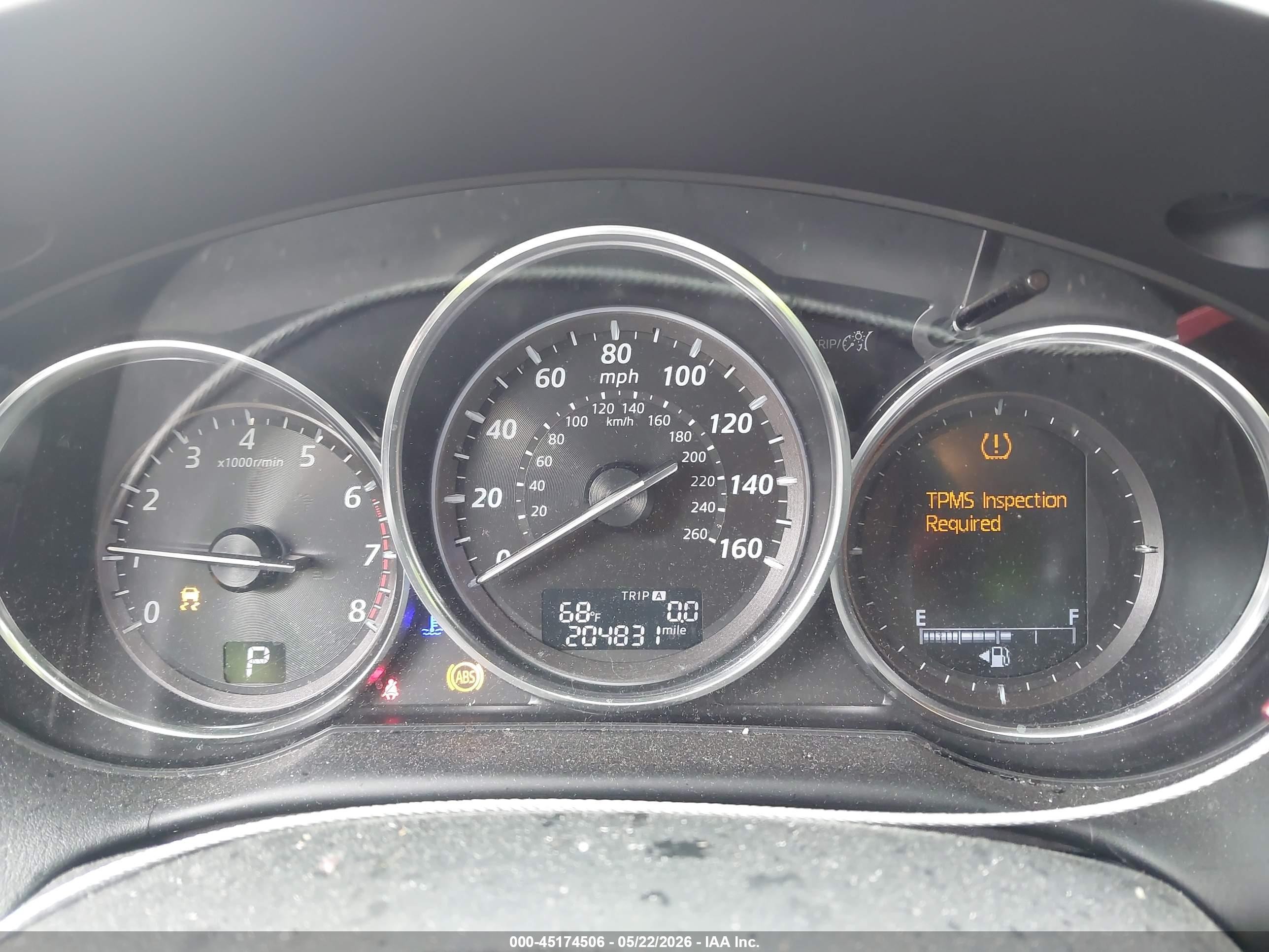 2014 Mazda Cx-5 Grand Touring Красный vin: JM3KE2DY5E0385365