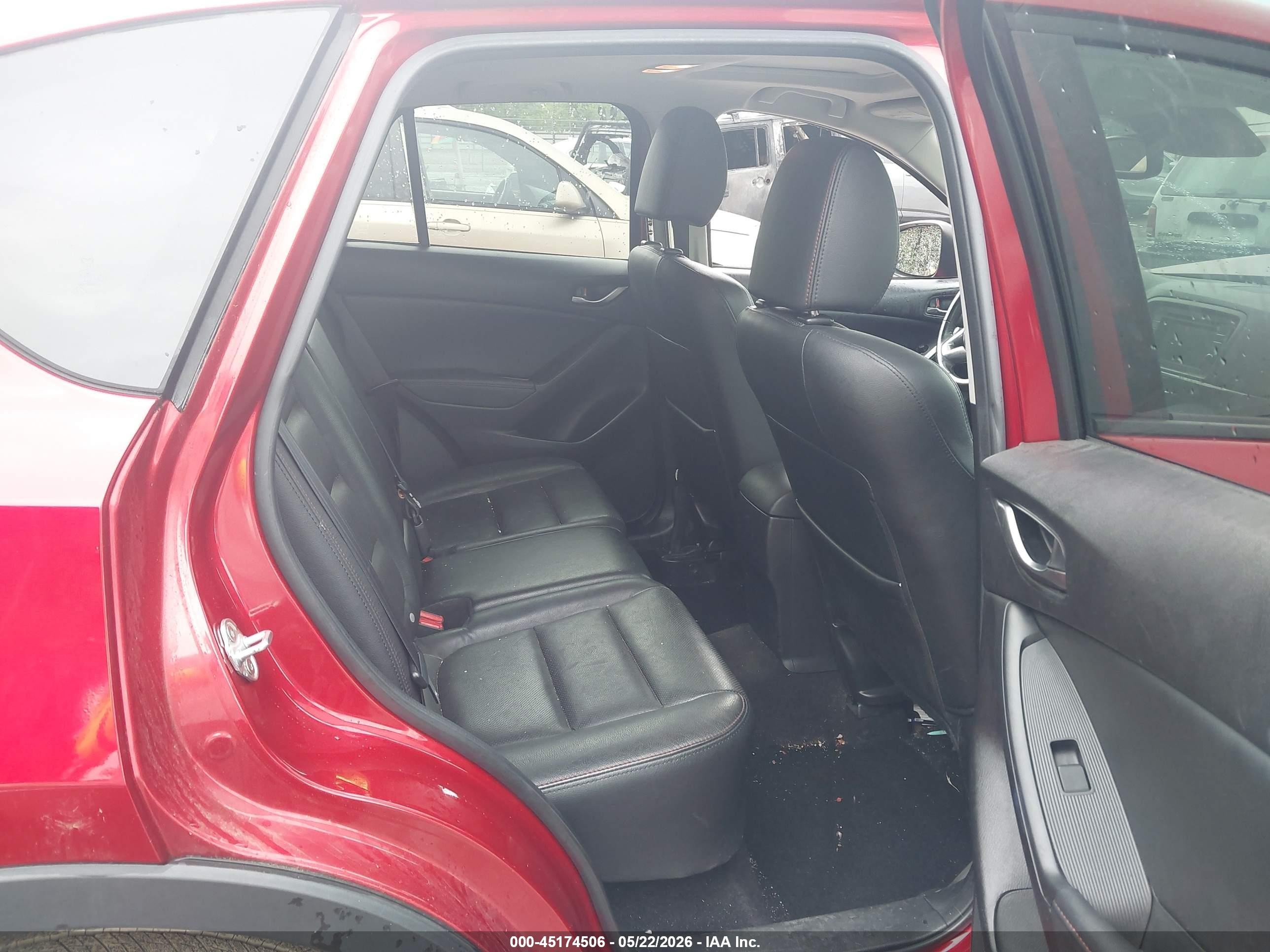 2014 Mazda Cx-5 Grand Touring Красный vin: JM3KE2DY5E0385365