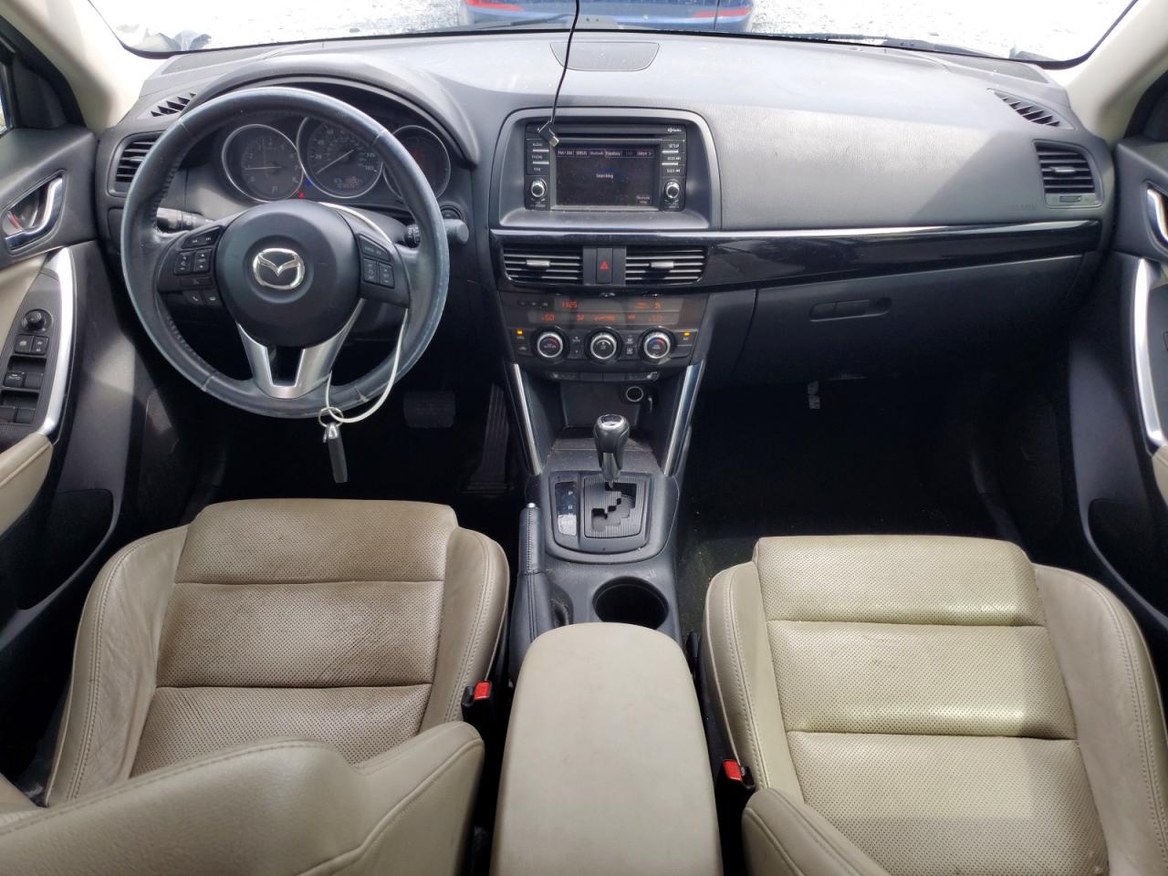 2014 Mazda Cx-5 Gt White vin: JM3KE2DY5E0387228