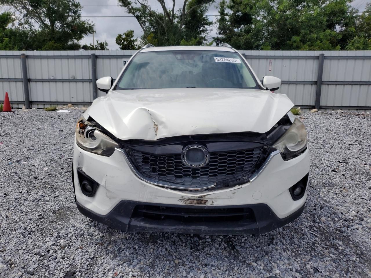 2014 Mazda Cx-5 Gt White vin: JM3KE2DY5E0387228