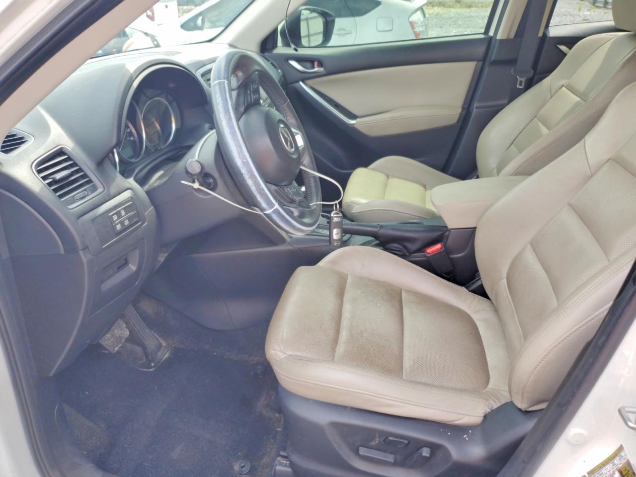 2014 Mazda Cx-5 Gt White vin: JM3KE2DY5E0387228