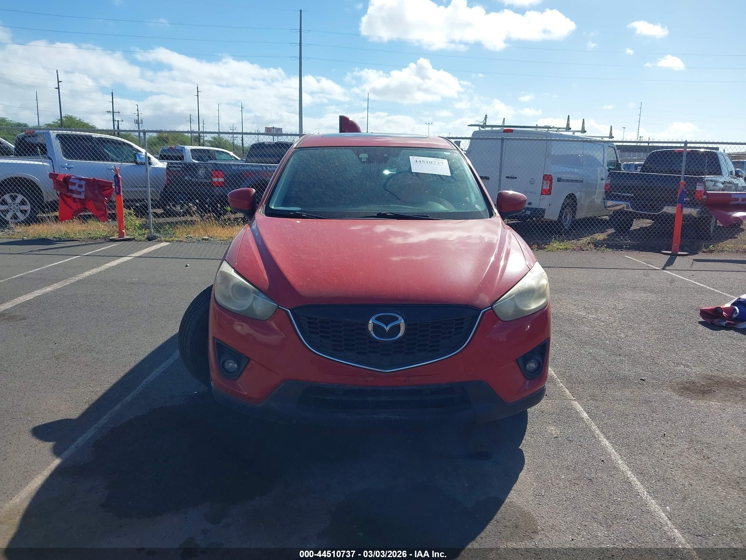 2014 Mazda Cx-5 Grand Touring Красный vin: JM3KE2DY5E0422348