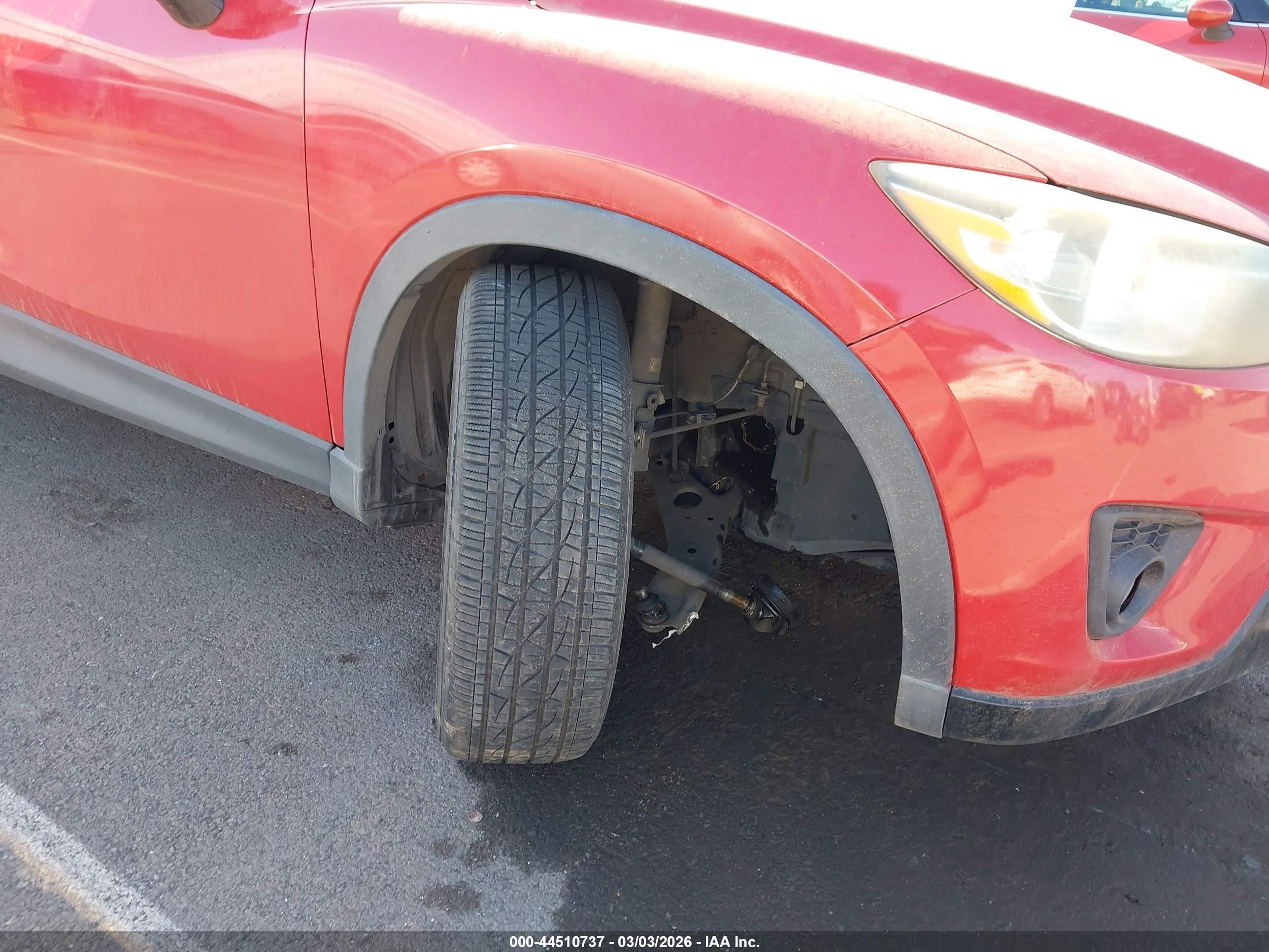 2014 Mazda Cx-5 Grand Touring Красный vin: JM3KE2DY5E0422348