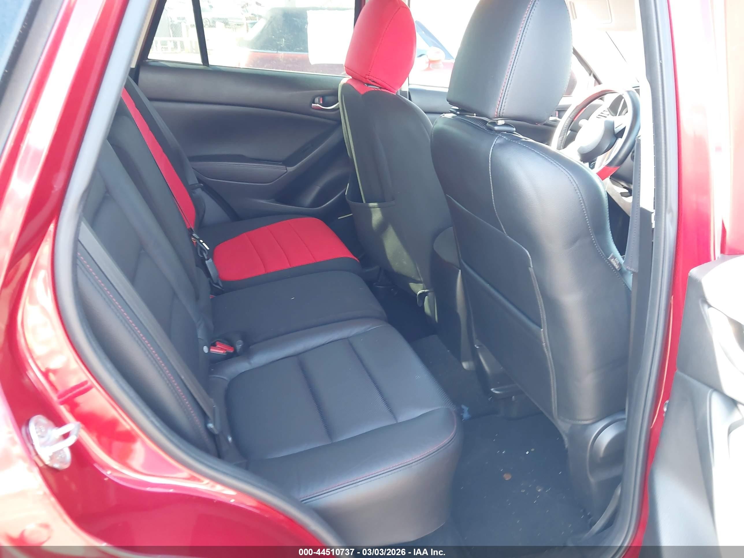 2014 Mazda Cx-5 Grand Touring Красный vin: JM3KE2DY5E0422348