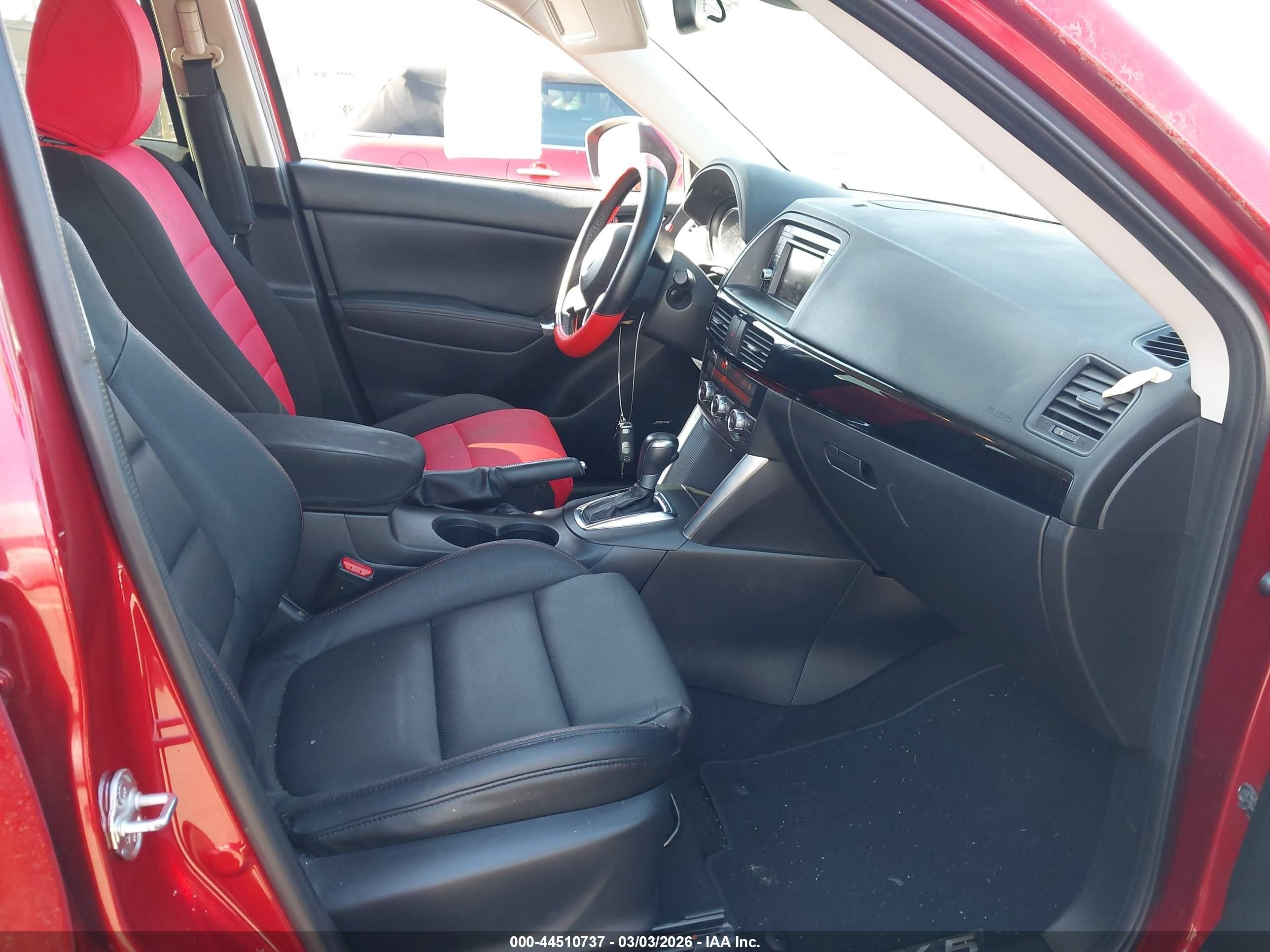 2014 Mazda Cx-5 Grand Touring Красный vin: JM3KE2DY5E0422348