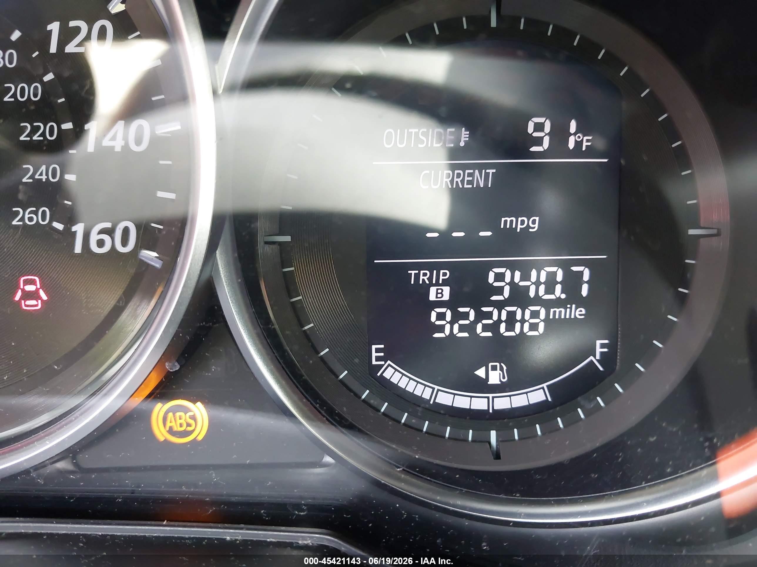 2015 Mazda Cx-5 Grand Touring Black vin: JM3KE2DY5F0458476