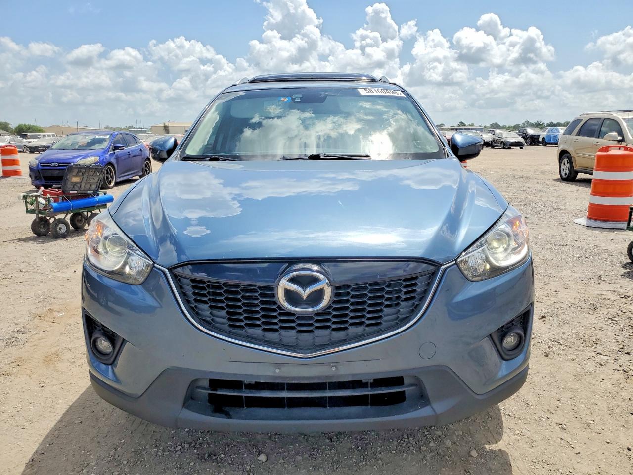 2015 Mazda Cx-5 Gt Blue vin: JM3KE2DY5F0535749