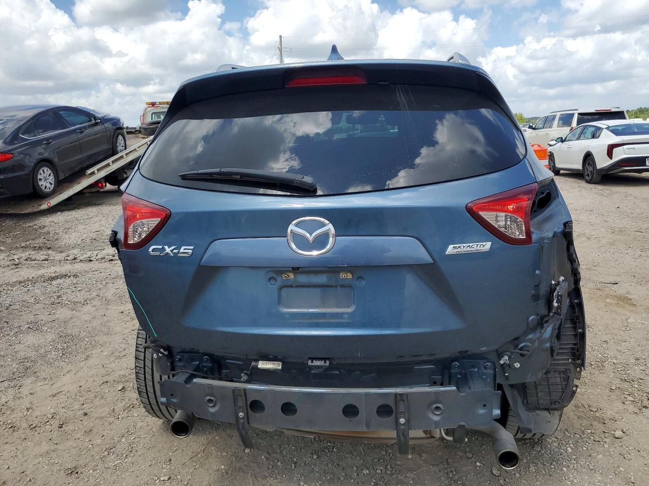 2015 Mazda Cx-5 Gt Blue vin: JM3KE2DY5F0535749