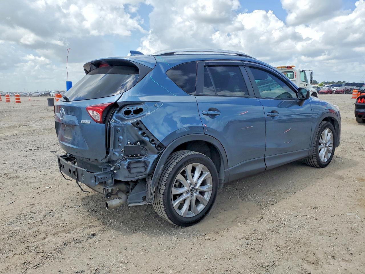 2015 Mazda Cx-5 Gt Blue vin: JM3KE2DY5F0535749