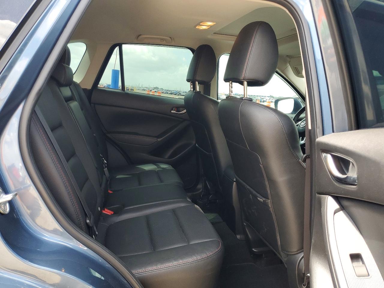 2015 Mazda Cx-5 Gt Blue vin: JM3KE2DY5F0535749