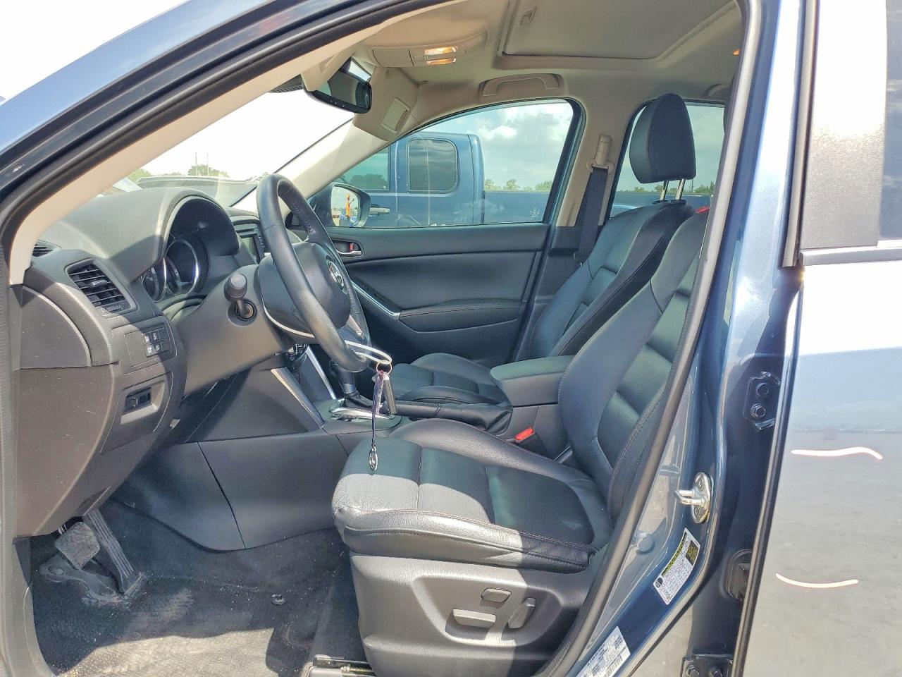 2015 Mazda Cx-5 Gt Blue vin: JM3KE2DY5F0535749