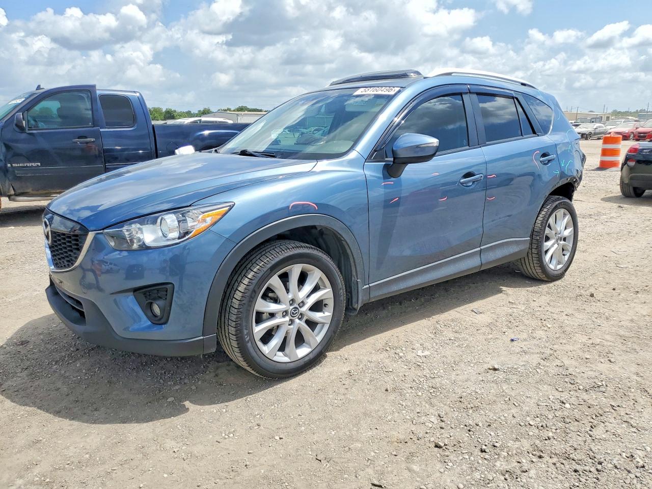 2015 Mazda Cx-5 Gt Blue vin: JM3KE2DY5F0535749