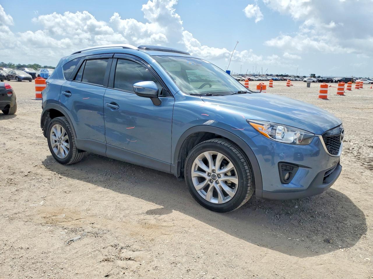 2015 Mazda Cx-5 Gt Blue vin: JM3KE2DY5F0535749
