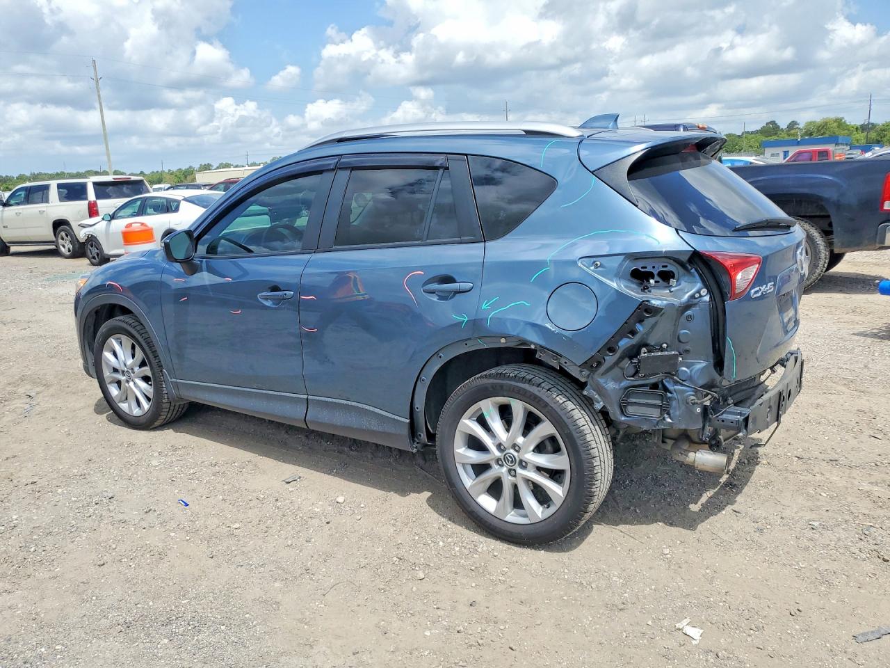2015 Mazda Cx-5 Gt Blue vin: JM3KE2DY5F0535749
