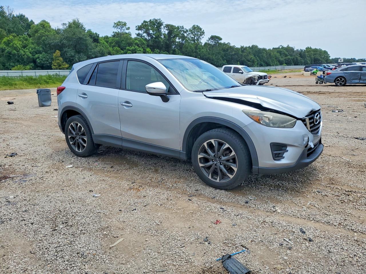 2016 Mazda Cx-5 Gt Silver vin: JM3KE2DY5G0701320