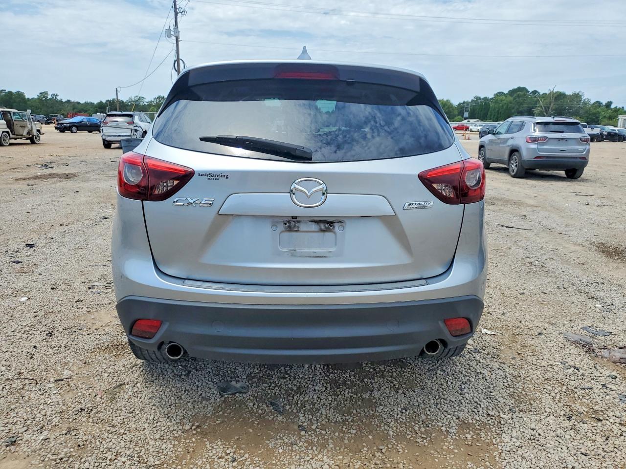 2016 Mazda Cx-5 Gt Silver vin: JM3KE2DY5G0701320