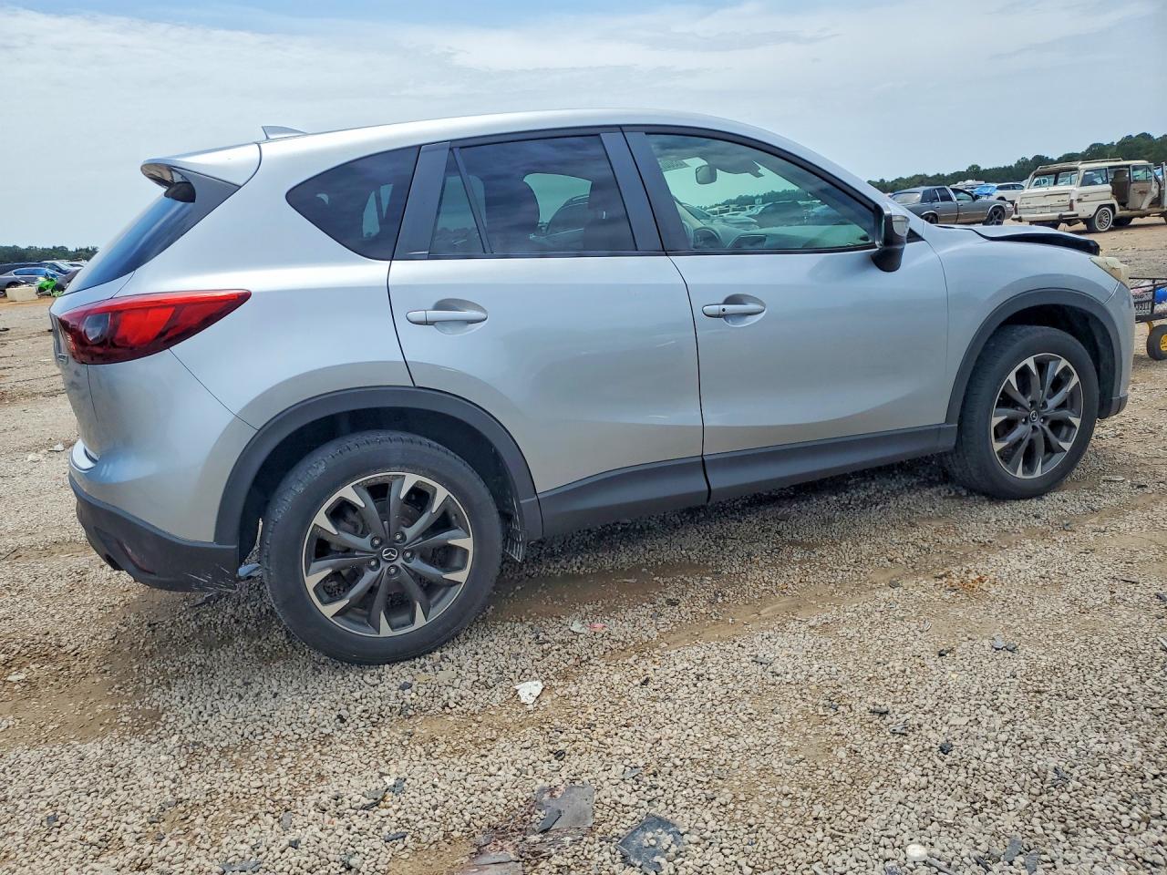 2016 Mazda Cx-5 Gt Silver vin: JM3KE2DY5G0701320