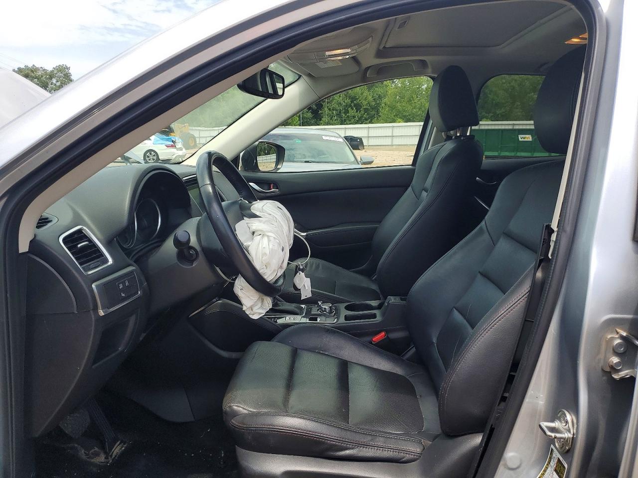 2016 Mazda Cx-5 Gt Silver vin: JM3KE2DY5G0701320