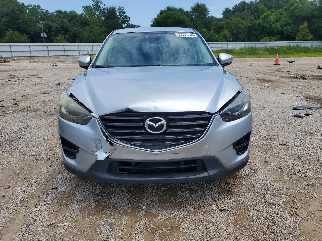 2016 Mazda Cx-5 Gt Silver vin: JM3KE2DY5G0701320