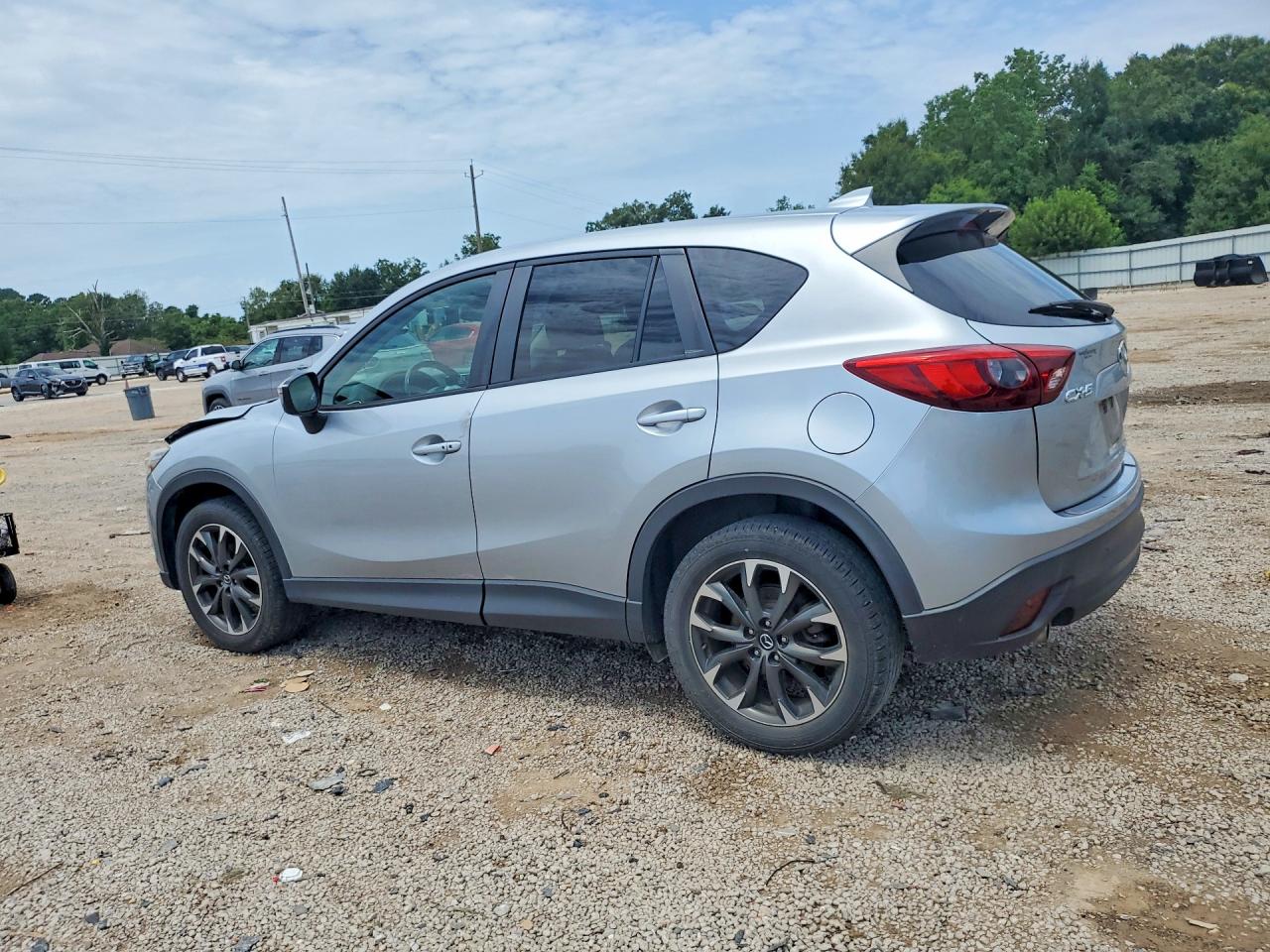 2016 Mazda Cx-5 Gt Silver vin: JM3KE2DY5G0701320
