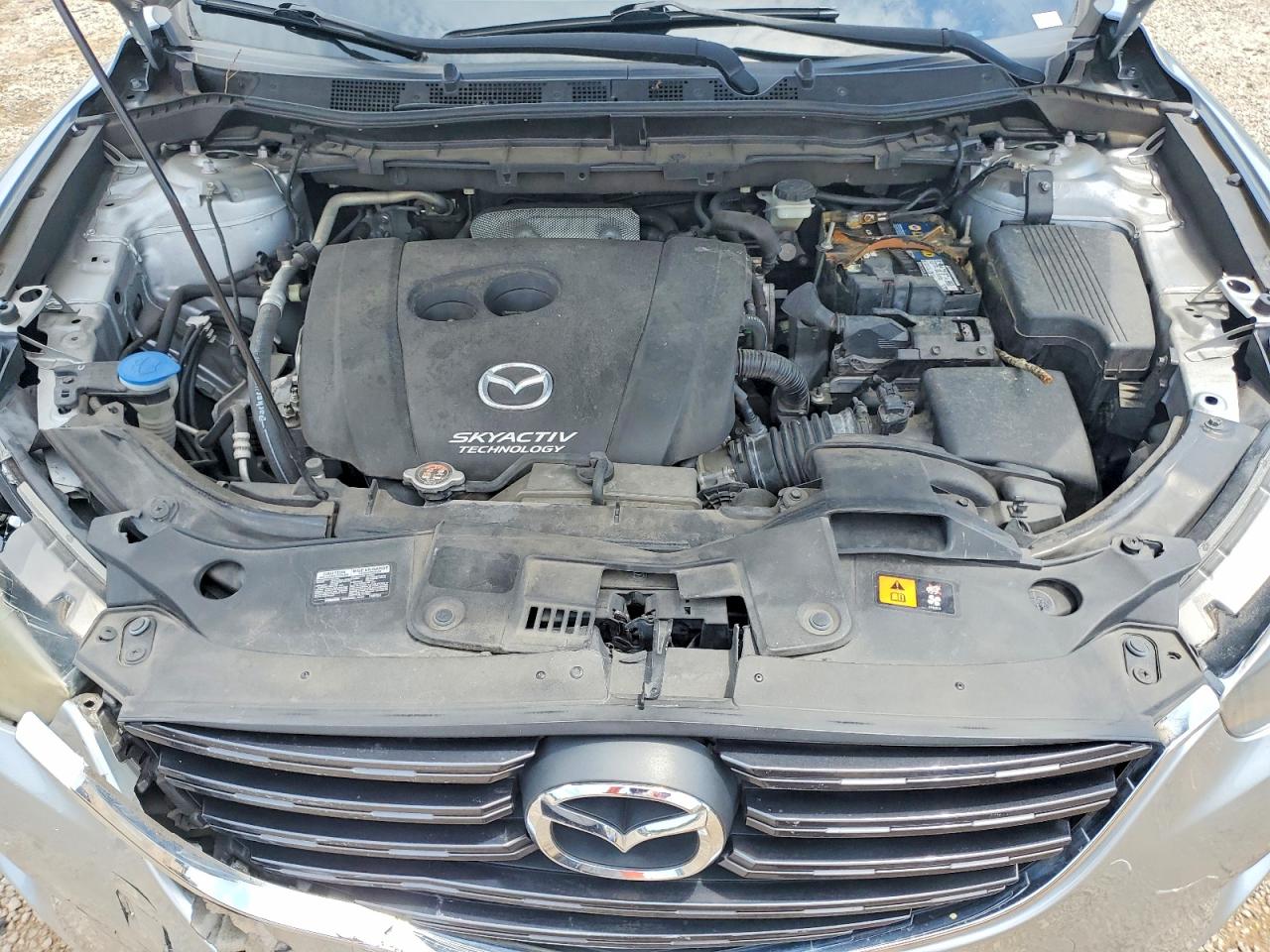 2016 Mazda Cx-5 Gt Silver vin: JM3KE2DY5G0701320