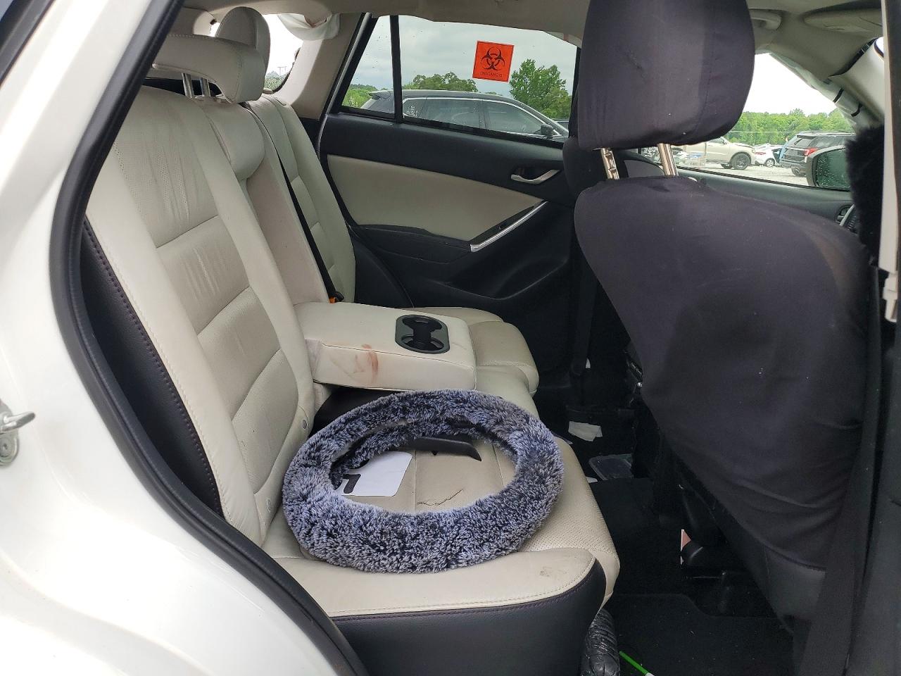 2016 Mazda Cx-5 Gt White vin: JM3KE2DY5G0730414