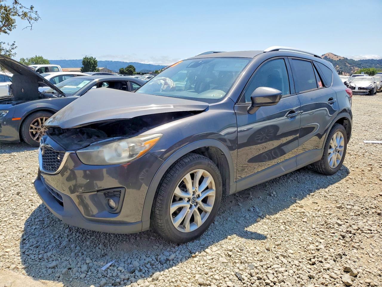 2014 Mazda Cx-5 Gt Charcoal vin: JM3KE2DY6E0325403