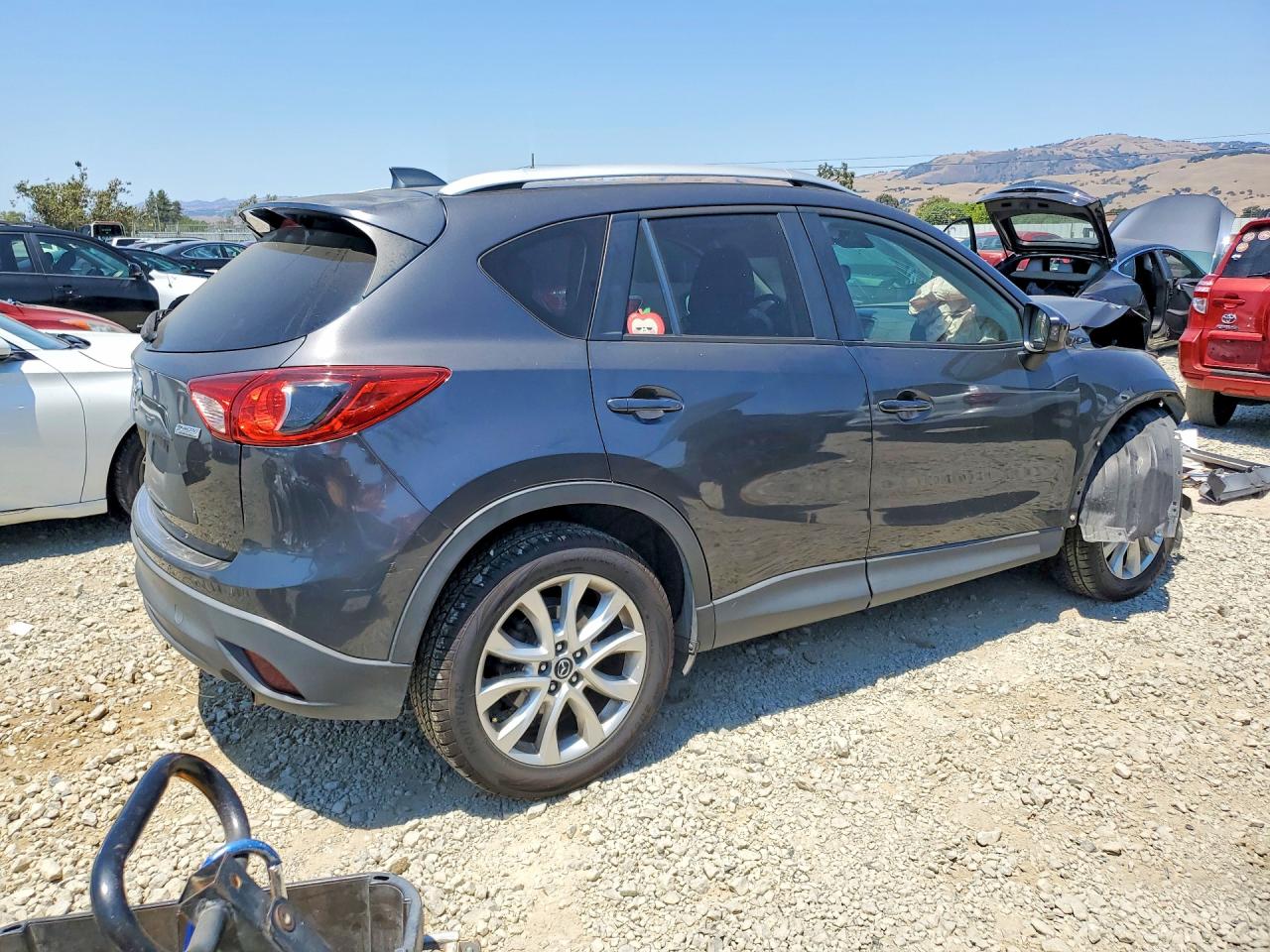 2014 Mazda Cx-5 Gt Charcoal vin: JM3KE2DY6E0325403