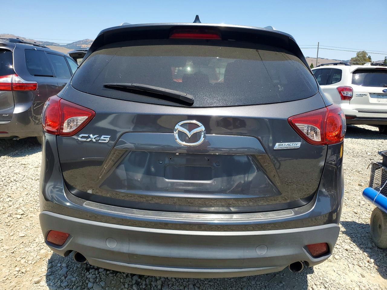 2014 Mazda Cx-5 Gt Charcoal vin: JM3KE2DY6E0325403
