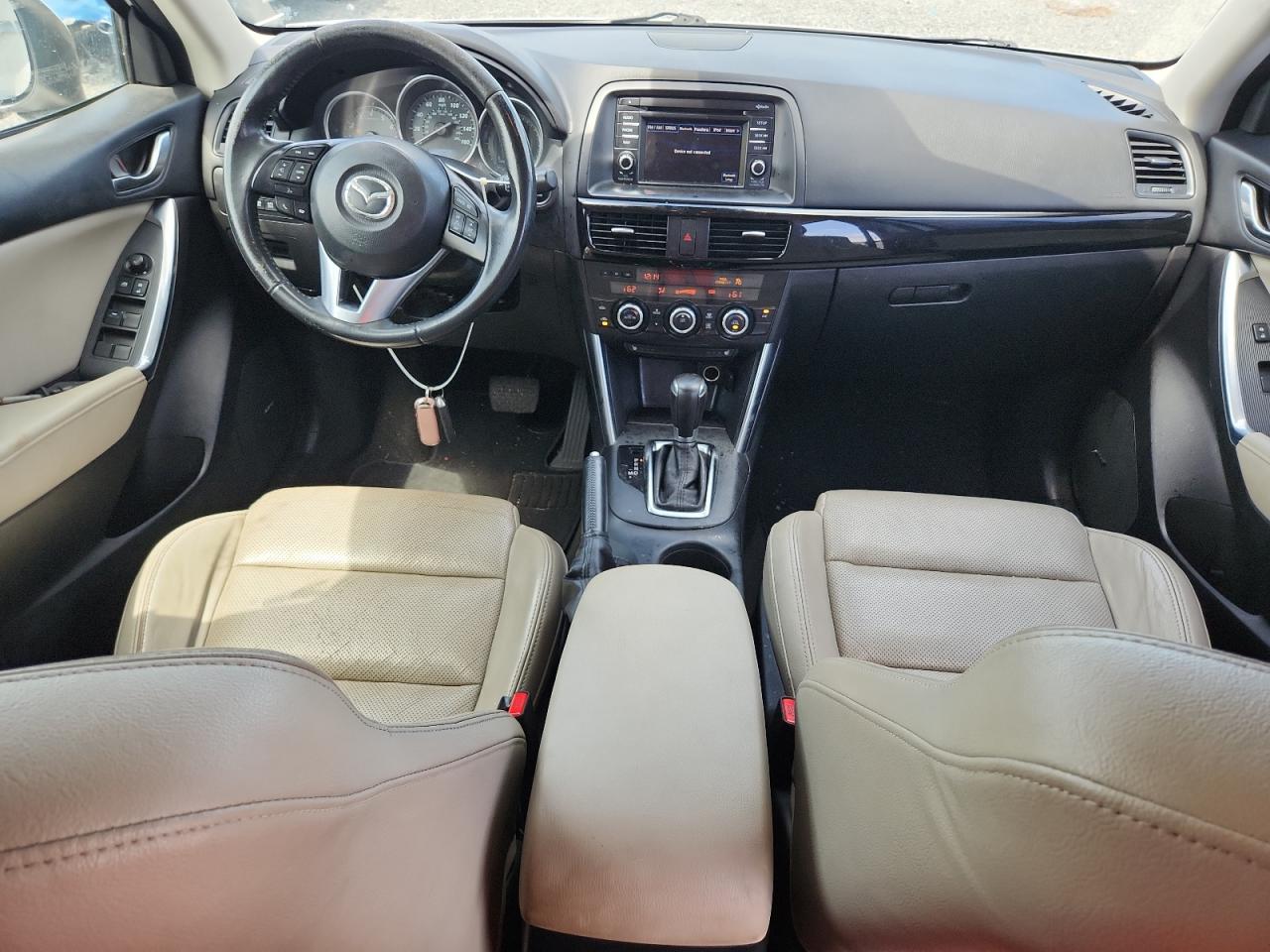 2015 Mazda Cx-5 Gt White vin: JM3KE2DY6F0496363