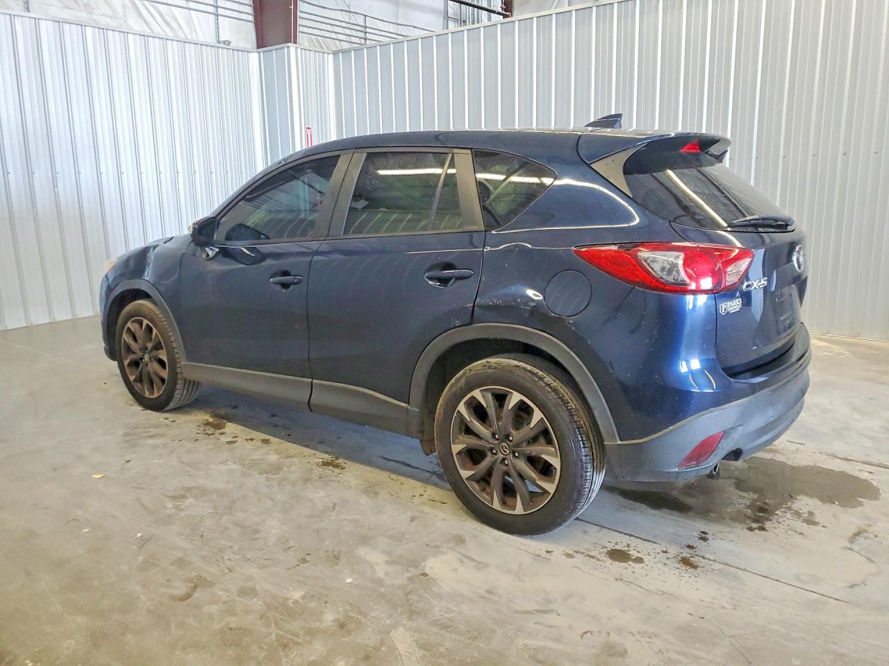 2016 Mazda Cx-5 Gt Blue vin: JM3KE2DY6G0628636