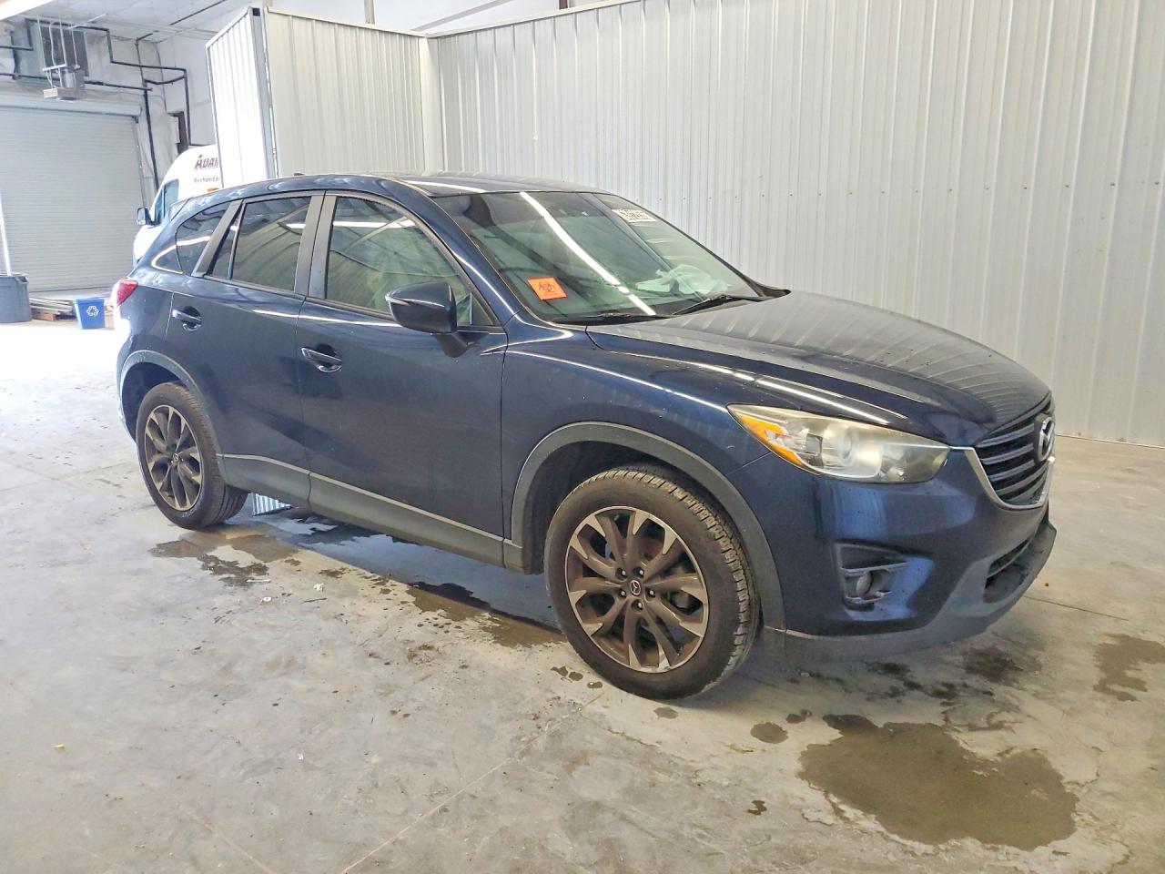2016 Mazda Cx-5 Gt Blue vin: JM3KE2DY6G0628636