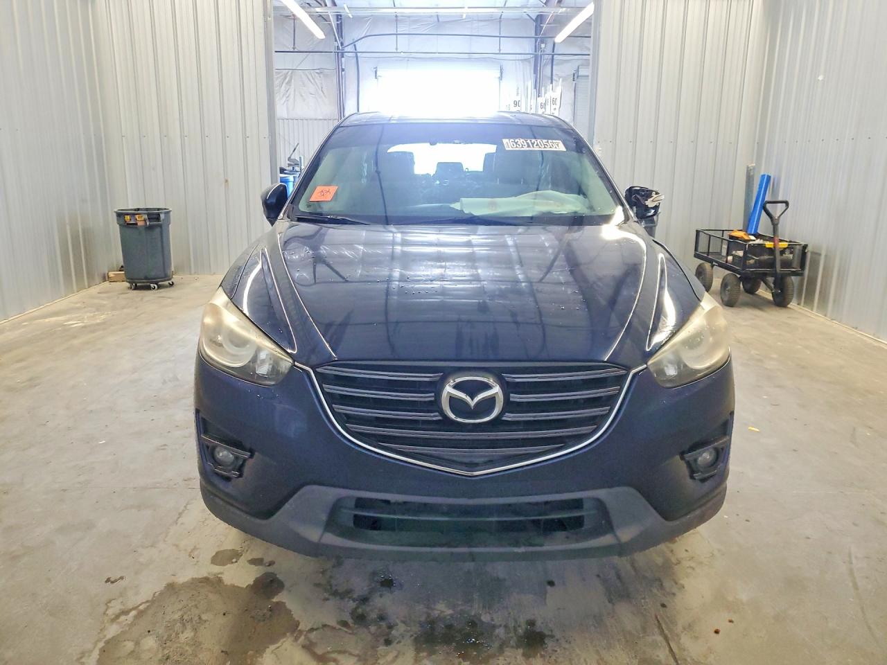 2016 Mazda Cx-5 Gt Blue vin: JM3KE2DY6G0628636