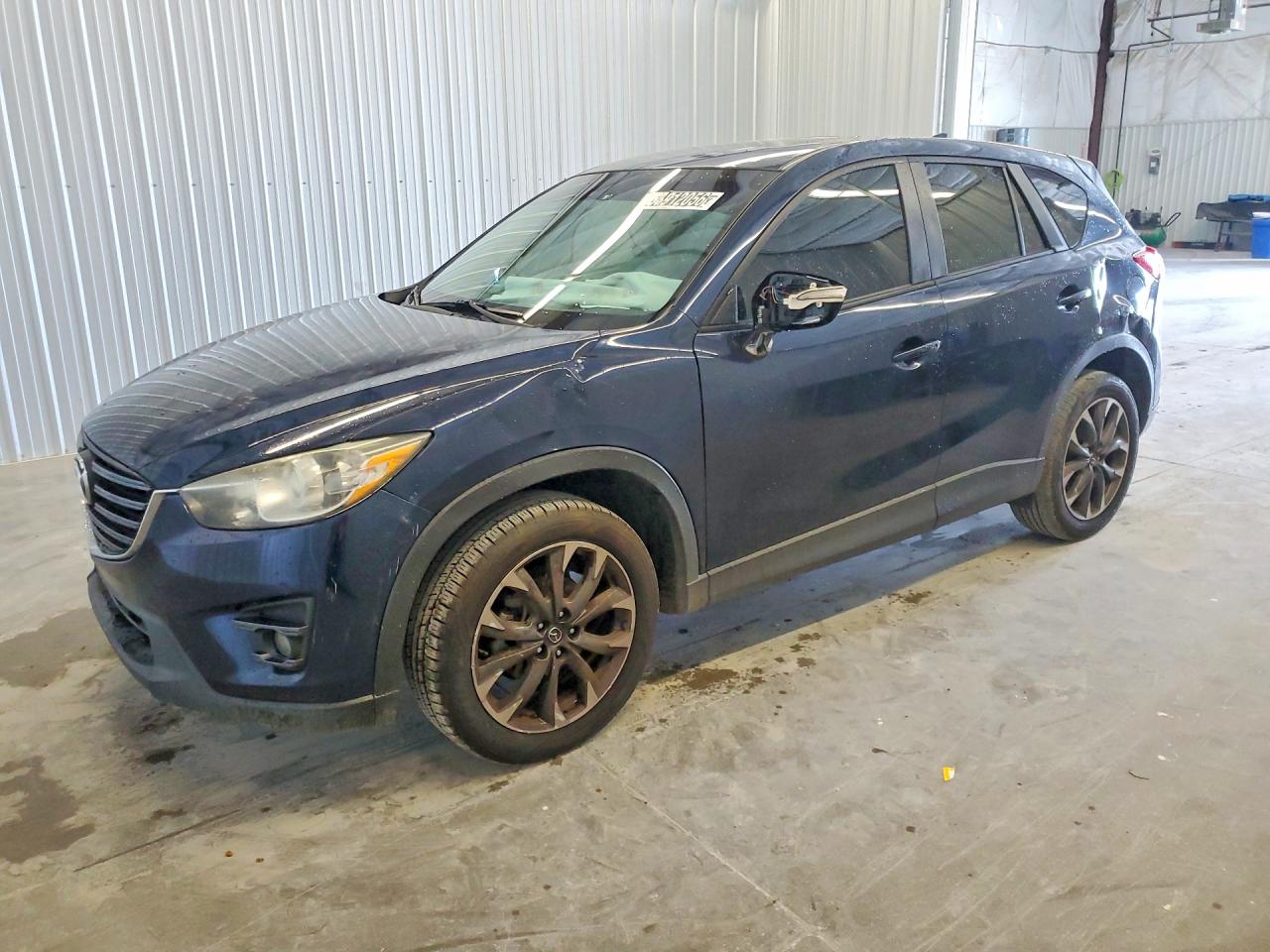 2016 Mazda Cx-5 Gt Blue vin: JM3KE2DY6G0628636