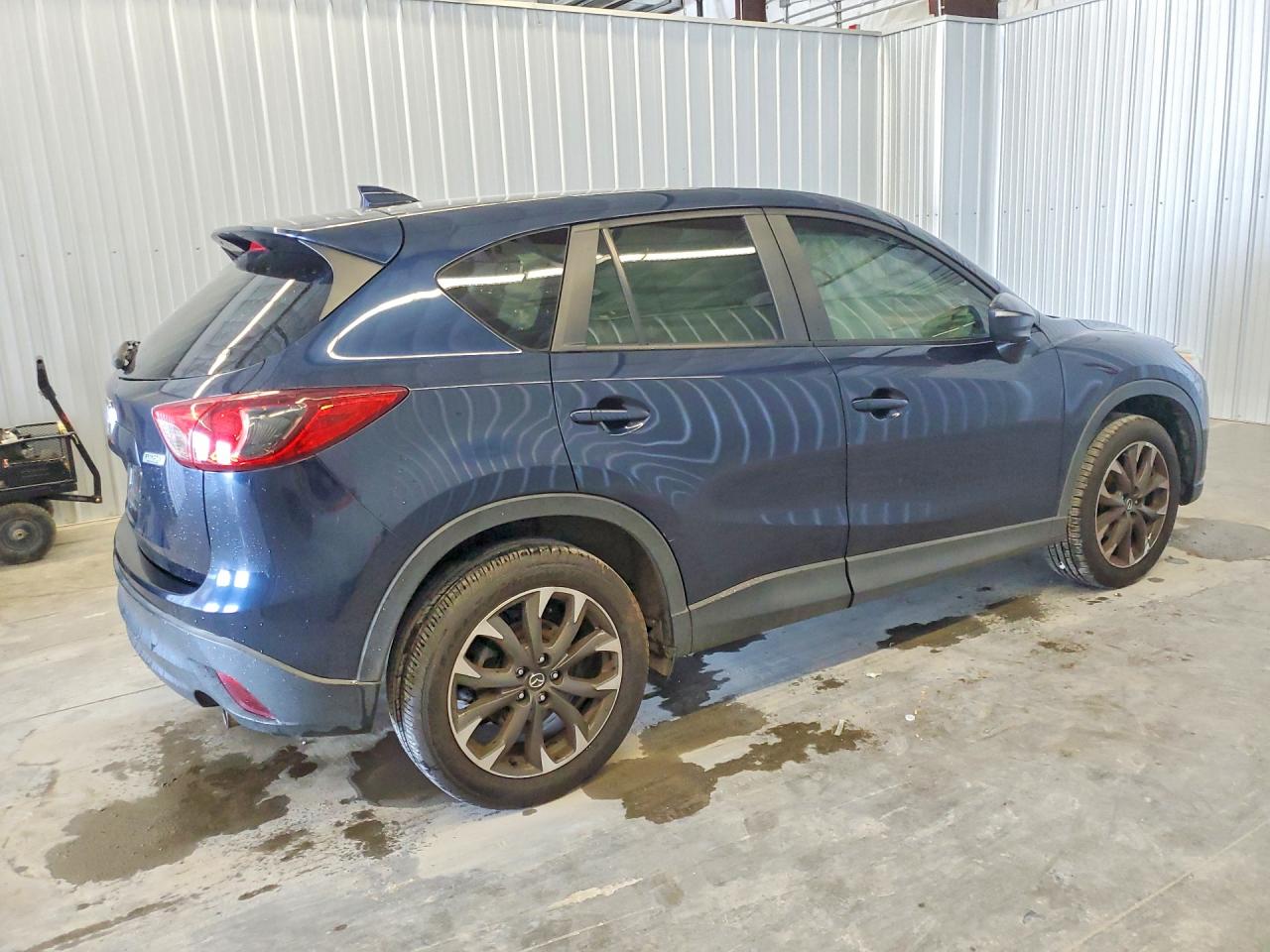 2016 Mazda Cx-5 Gt Blue vin: JM3KE2DY6G0628636