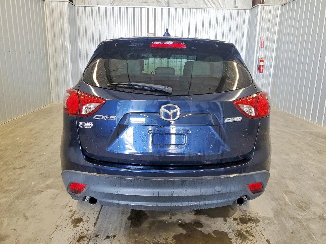 2016 Mazda Cx-5 Gt Blue vin: JM3KE2DY6G0628636