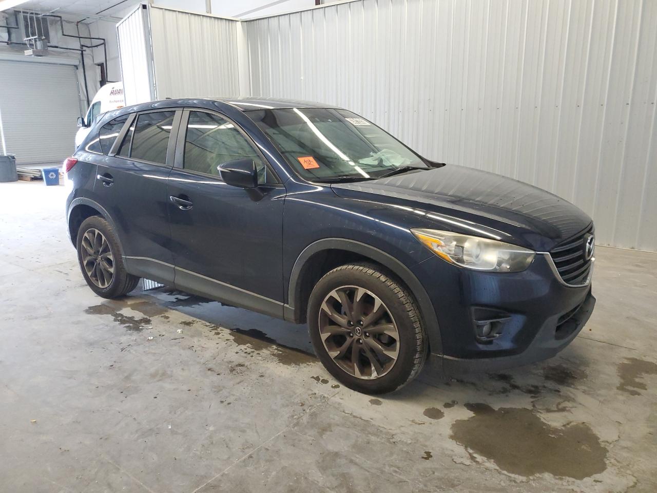 2016 Mazda Cx-5 Gt Blue vin: JM3KE2DY6G0628636 Damage: Right Front Fender, Heavy Scratch, 1 To 2 Inches