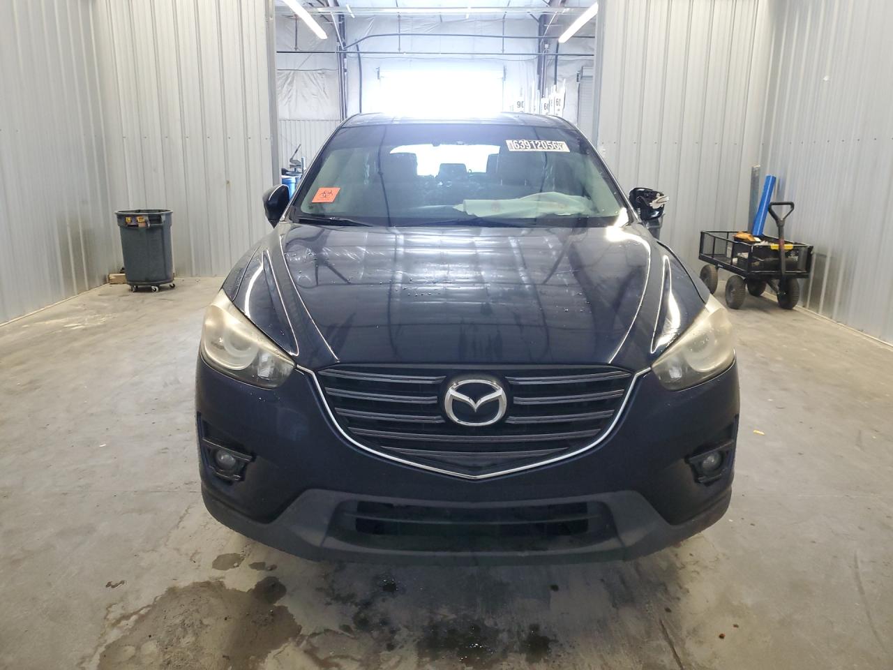 2016 Mazda Cx-5 Gt Blue vin: JM3KE2DY6G0628636 Damage: Front Bumper, Chipped, 2