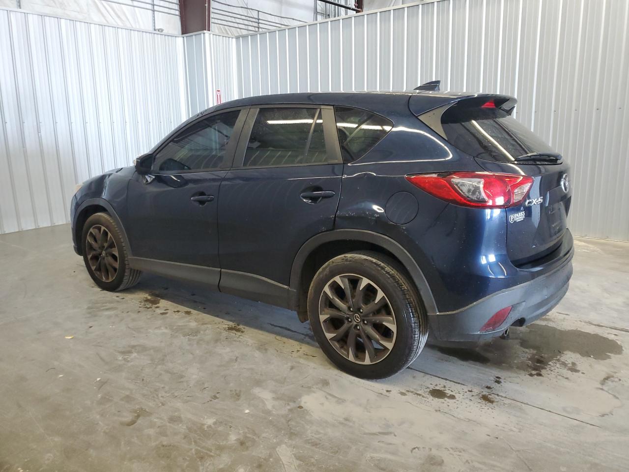 2016 Mazda Cx-5 Gt Blue vin: JM3KE2DY6G0628636 Damage: Left Rear Door, Multiple Scratches Heavy, 2
