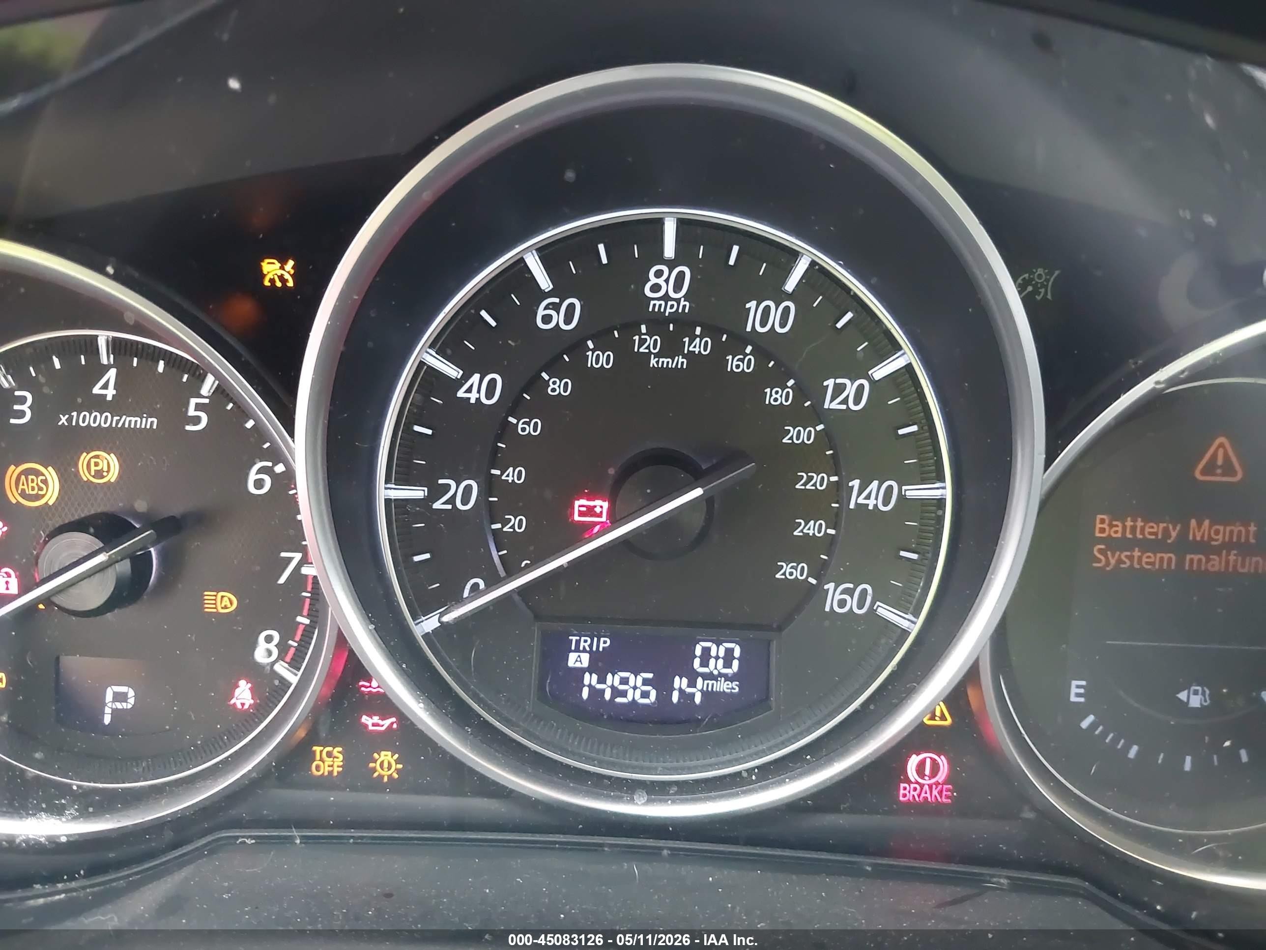 2016 Mazda Cx-5 Grand Touring Красный vin: JM3KE2DY6G0843269